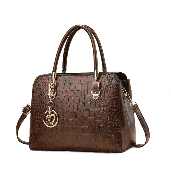 Sac à main bandoulière femme en cuir
