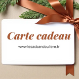 carte cadeau le sac bandoulière