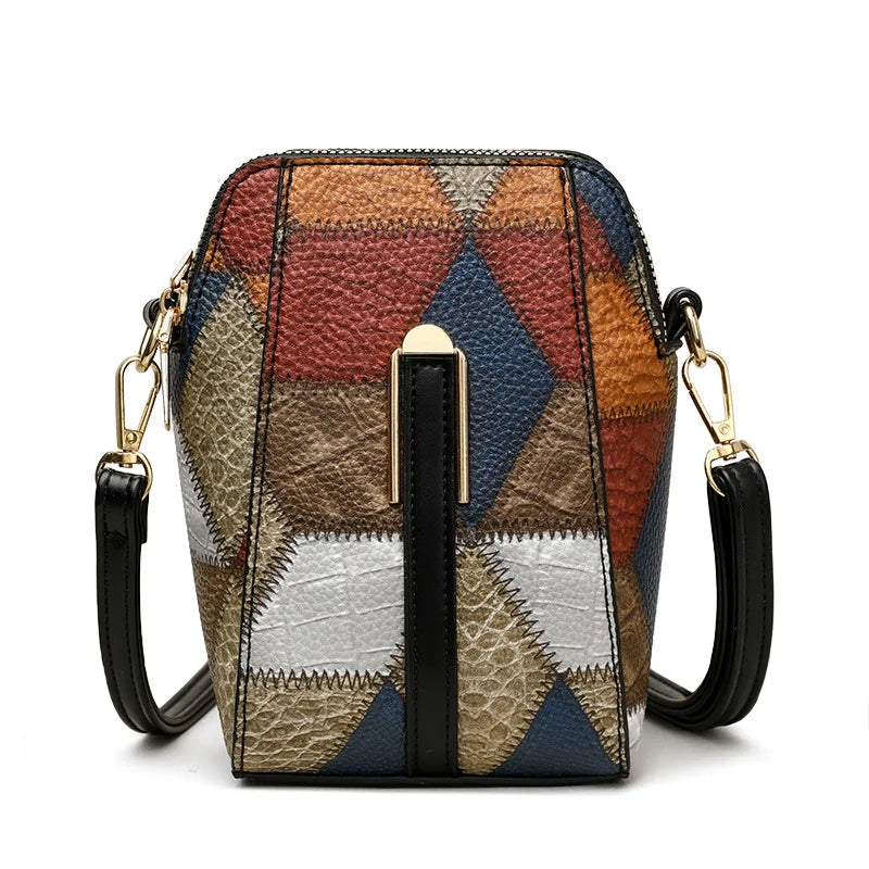 Mini sac bandoulière pour femme noir
