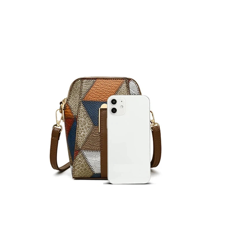 Mini sac bandoulière pour femme téléphone