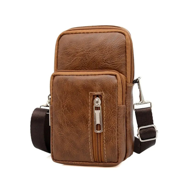 Mini sacoche bandoulière homme
