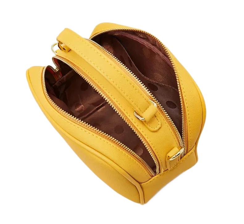 Petit sac à main bandoulière cuir intérieur