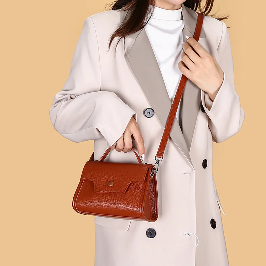 Petit sac à main bandoulière femme en travers
