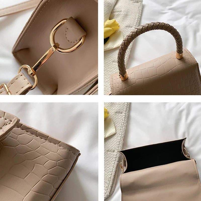 Petit sac à main tendance détails