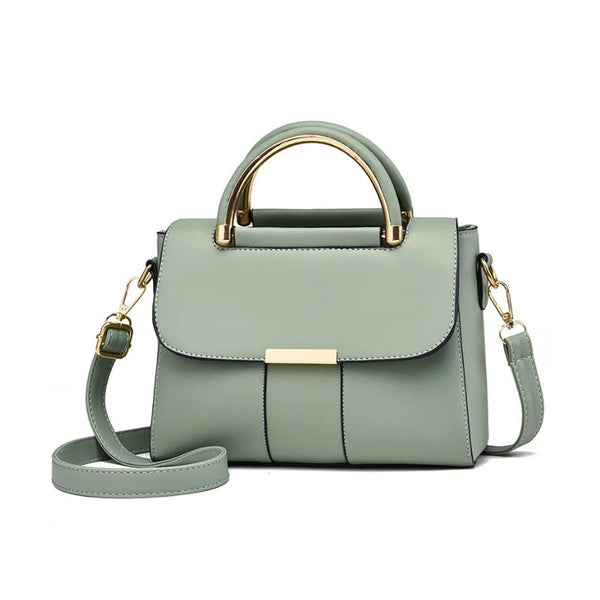 Petit sac à main vert