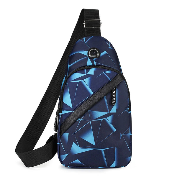 Petit sac bandoulière dos ou poitrine