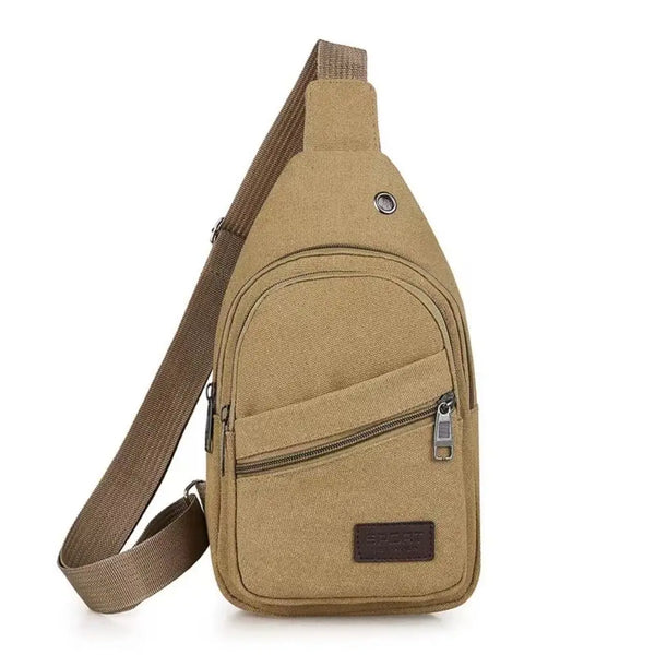 Petit sac à dos bandoulière en toile