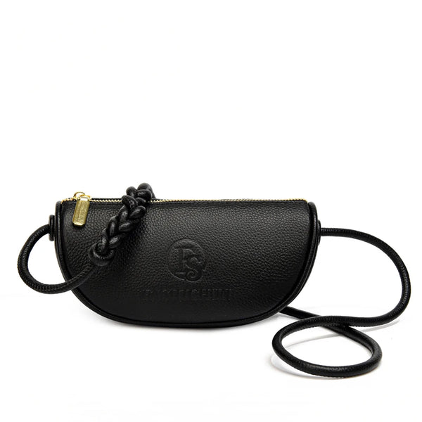 Petit sac en bandoulière noir