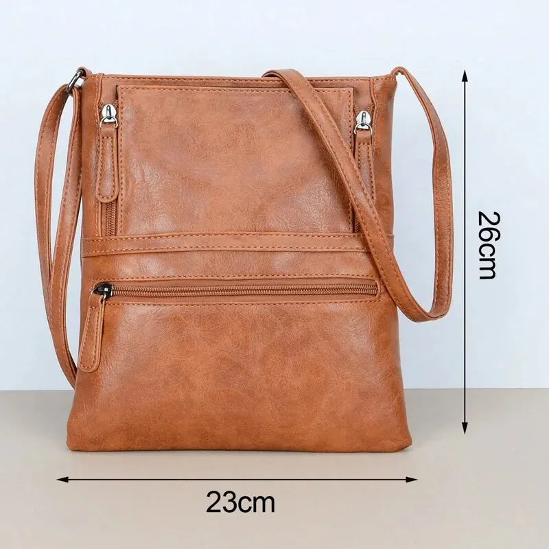 Petit sac en cuir bandoulière femme dimensions
