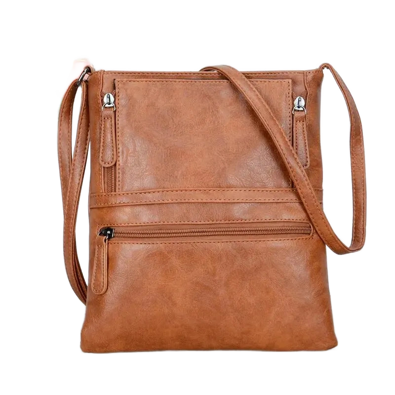 Petit sac en cuir bandoulière femme