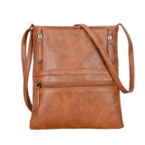 Petit sac en cuir bandoulière femme