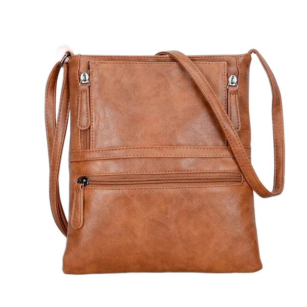 Petit sac en cuir bandoulière femme