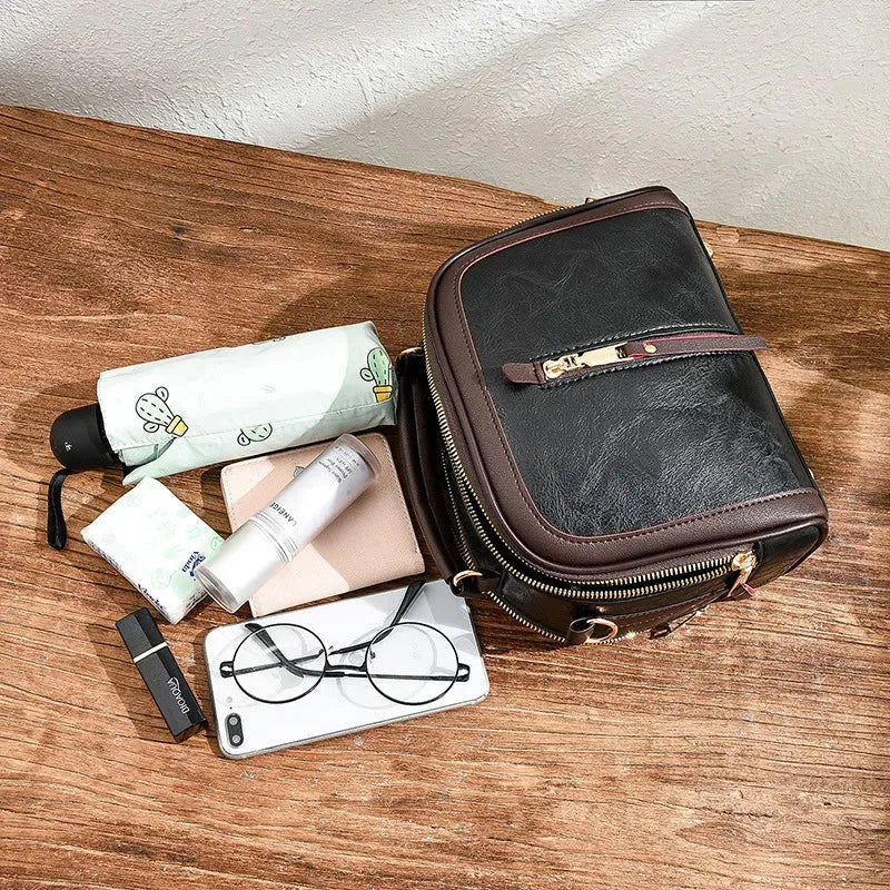 Petit sac à main bandoulière pour femme capacité de rangement