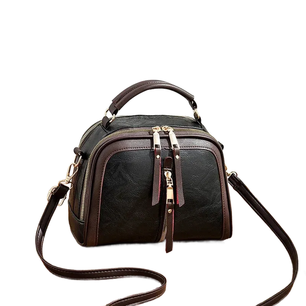 Petit sac à main bandoulière pour femme noir