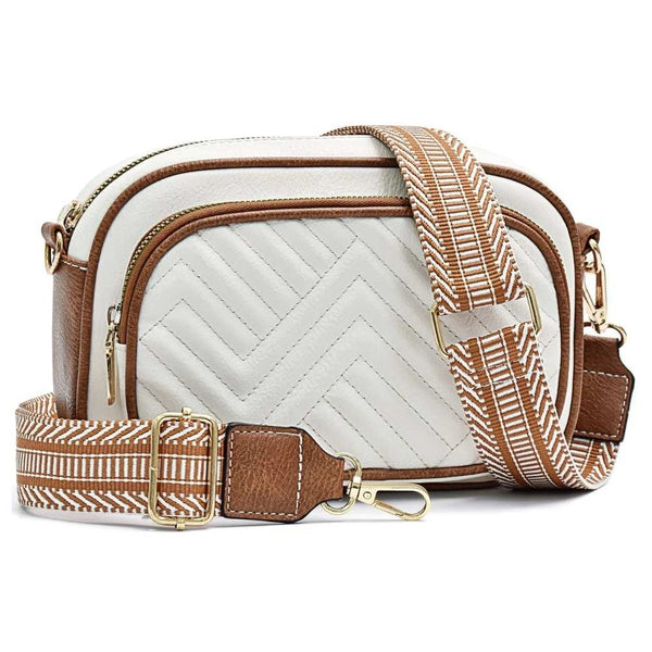 Sac à bandoulière pour femme blanc