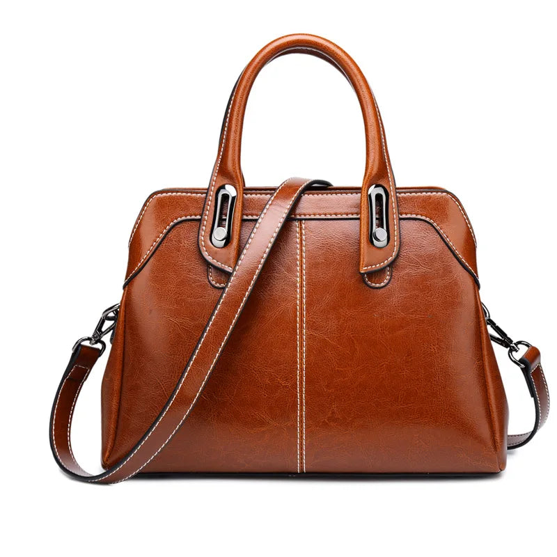 Sac à main bandoulière cuir