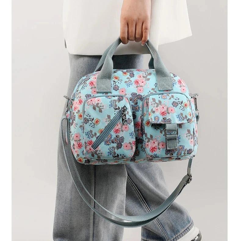 Sac à main bandoulière femme été bleu ciel