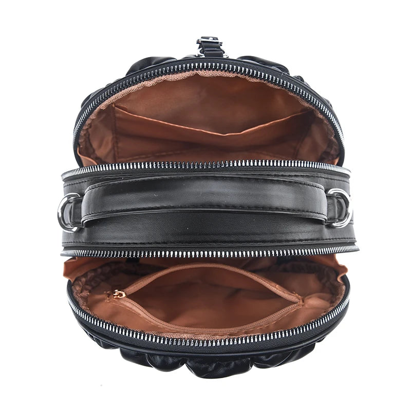 Sac à main bandoulière matelassé intérieur