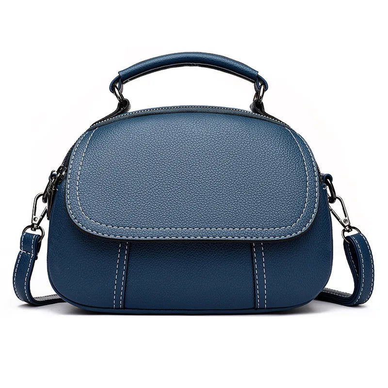 Sac à main bandoulière original bleu