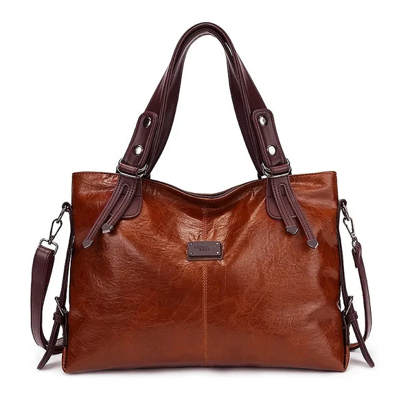 Sac à main cuir souple bandoulière