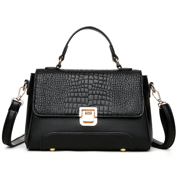 Sac à main en cuir souple femme