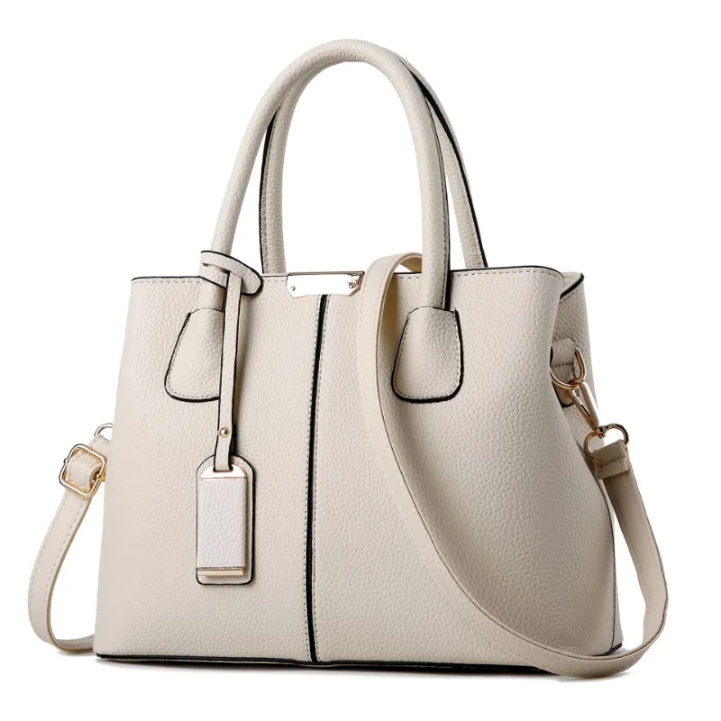 sac à main en bandoulière blanc