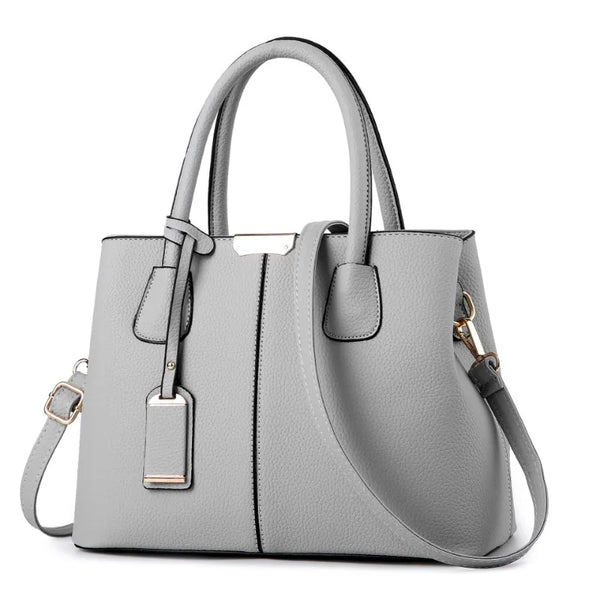 sac à main en bandoulière gris