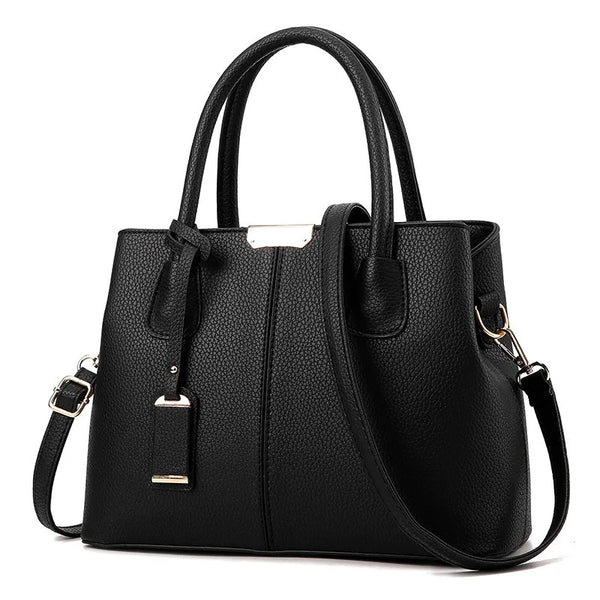 Sac à main en bandoulière noir
