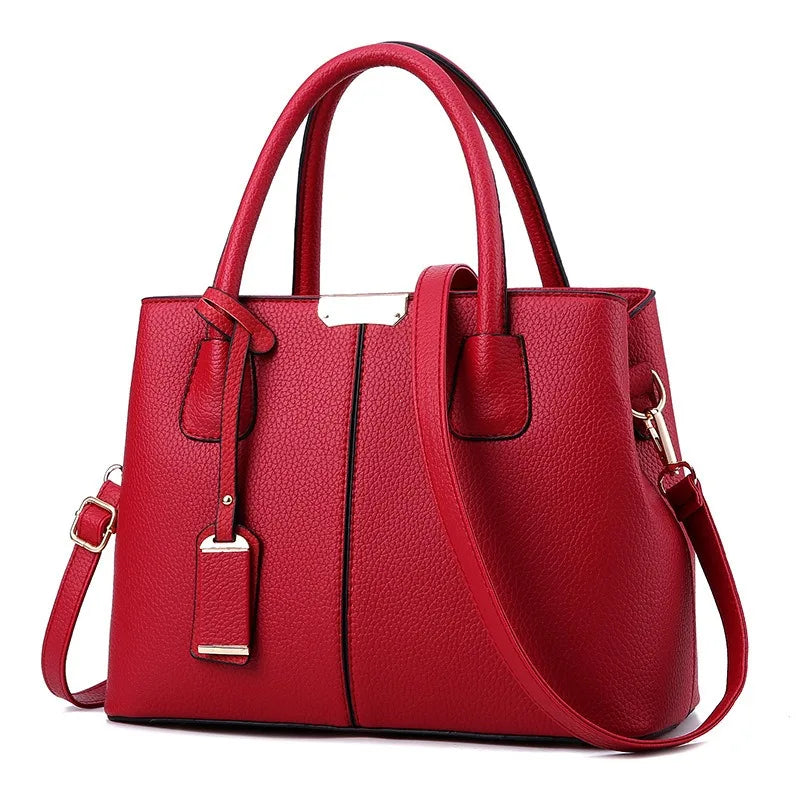 sac à main en bandoulière rouge