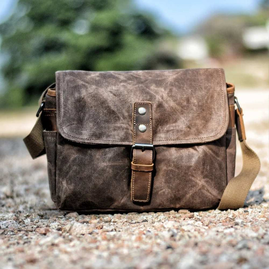 Sac bandoulière appareil photo vintage