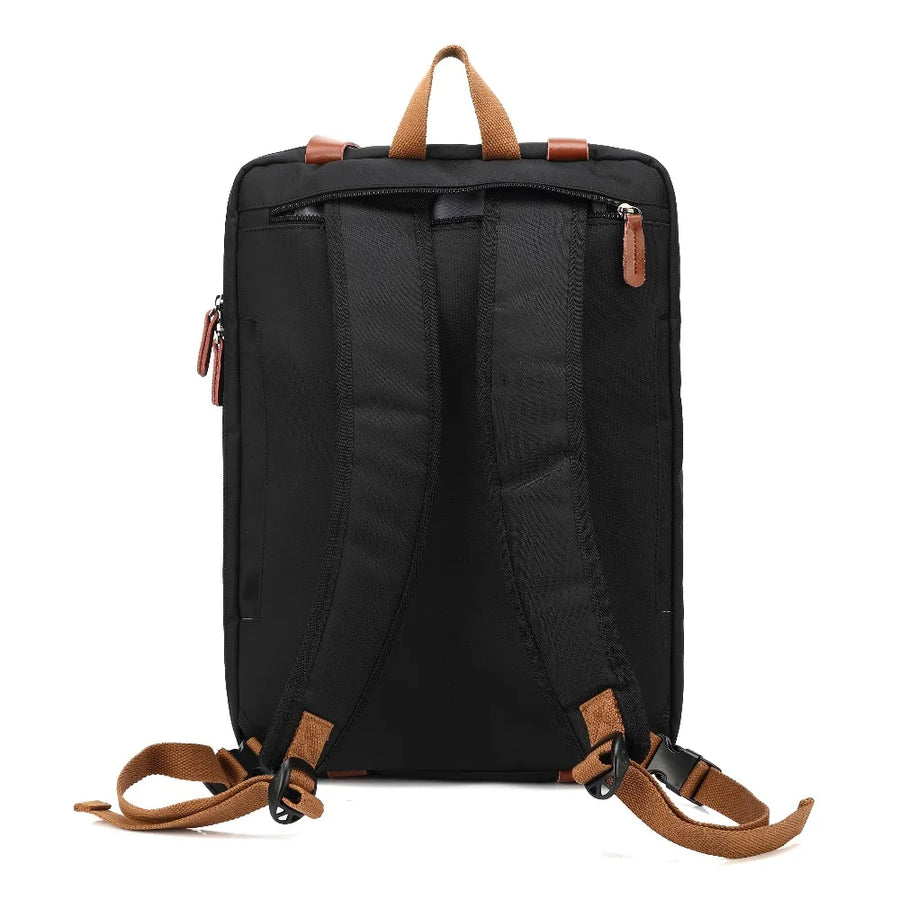 Sac bandoulière convertible sac à dos bretelles