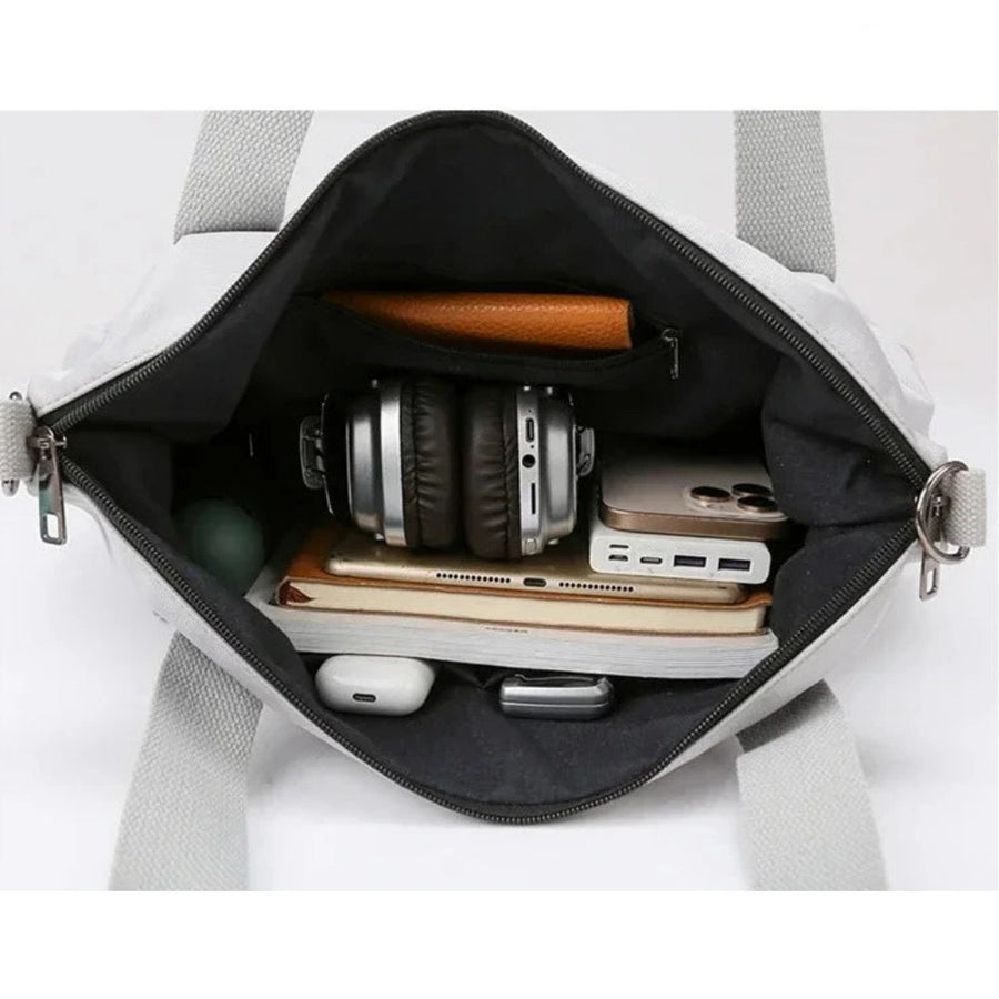 Sac bandoulière pour les cours intérieur