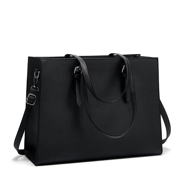 Sac bandoulière de cours noir