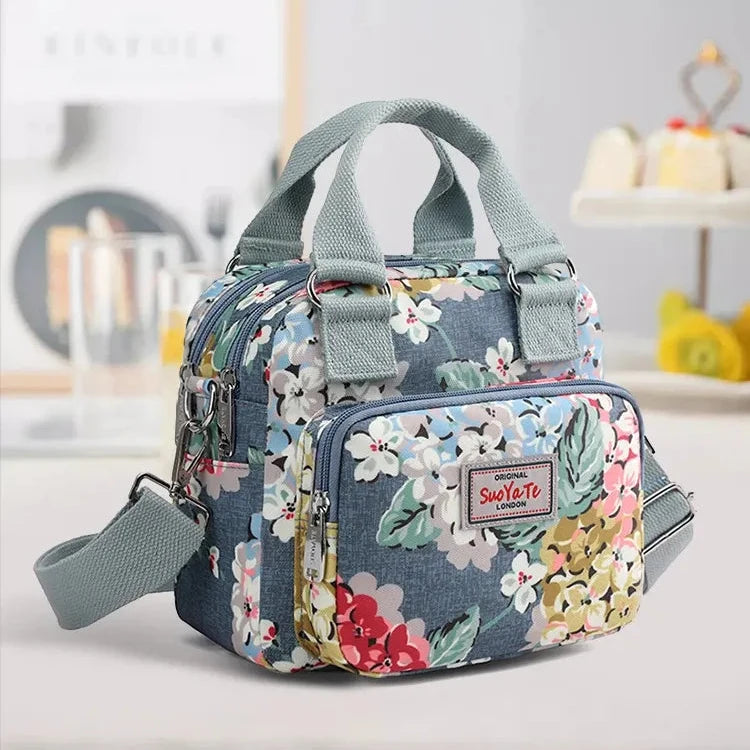 Sac bandoulière été femme bleu ciel