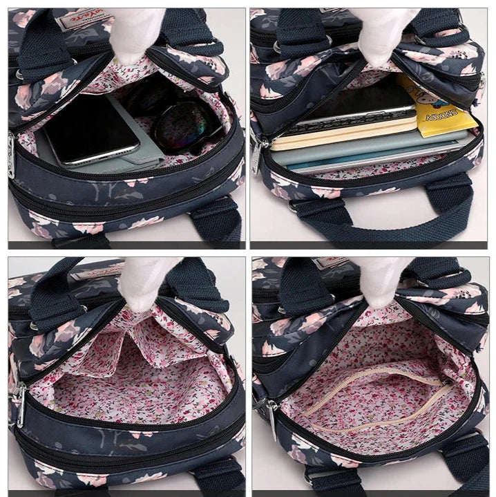 Sac bandoulière été femme intérieur