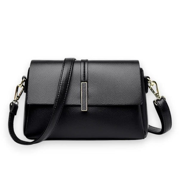 Sac bandoulière femme en cuir style luxe