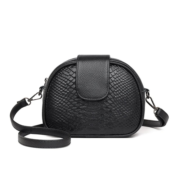 Sac bandoulière femme en cuir véritable