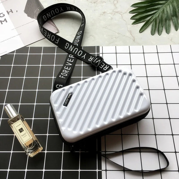 Sac bandoulière femme original blanc