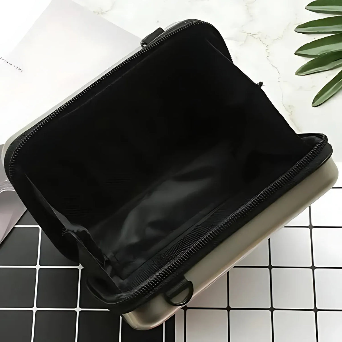 Sac bandoulière femme original intérieur