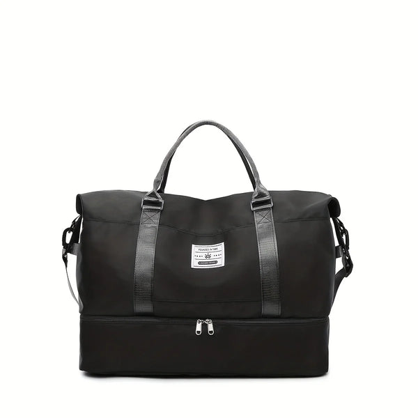 Sac en bandoulière pour voyage noir
