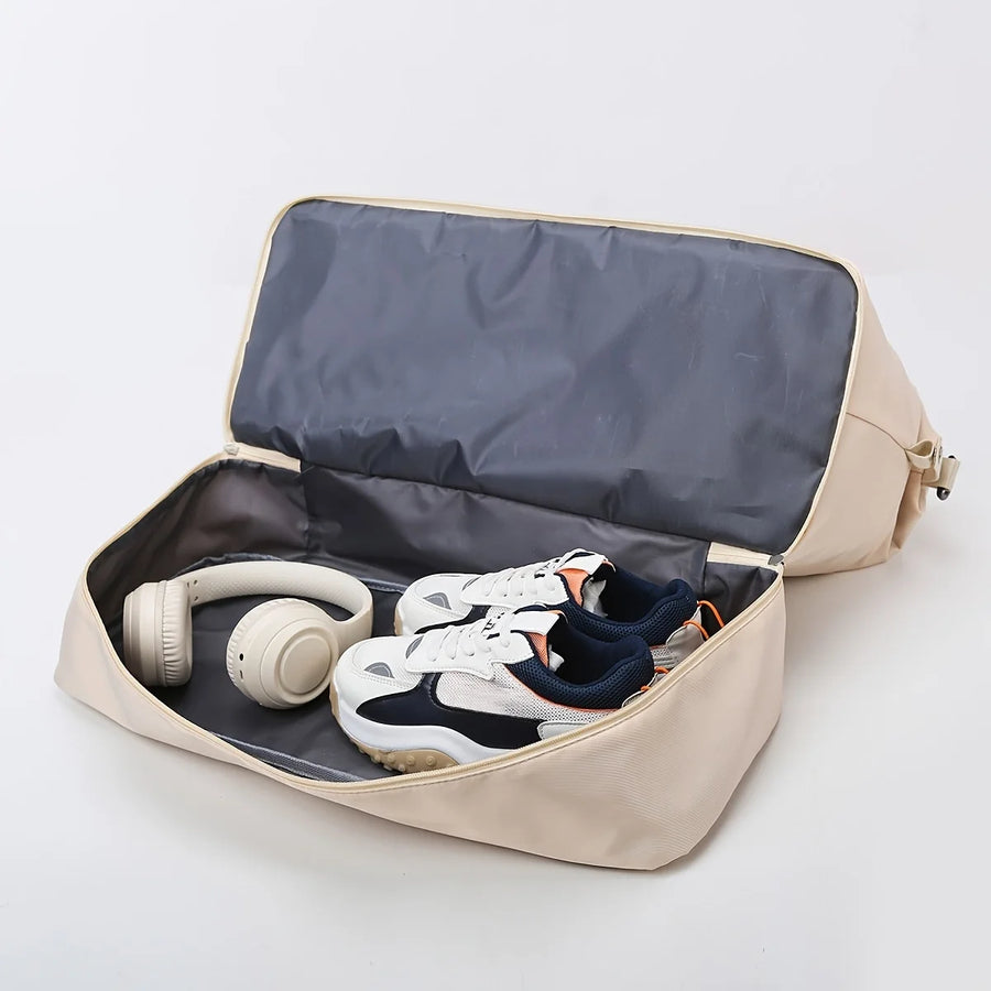 Sac en bandoulière pour voyage rangement chaussures