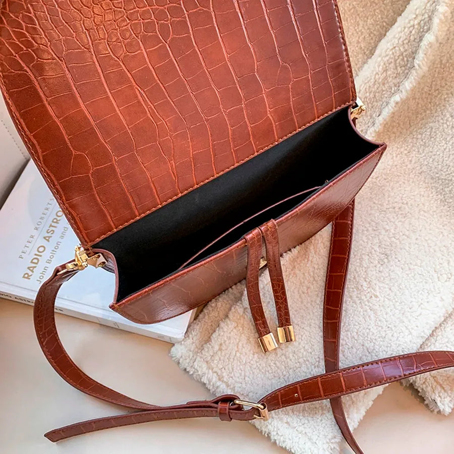 Sac besace bandoulière femme intérieur