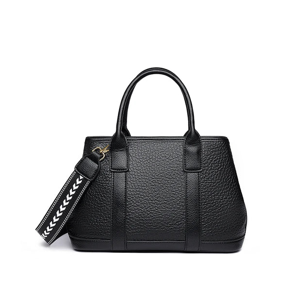 Sac cabas bandoulière noir