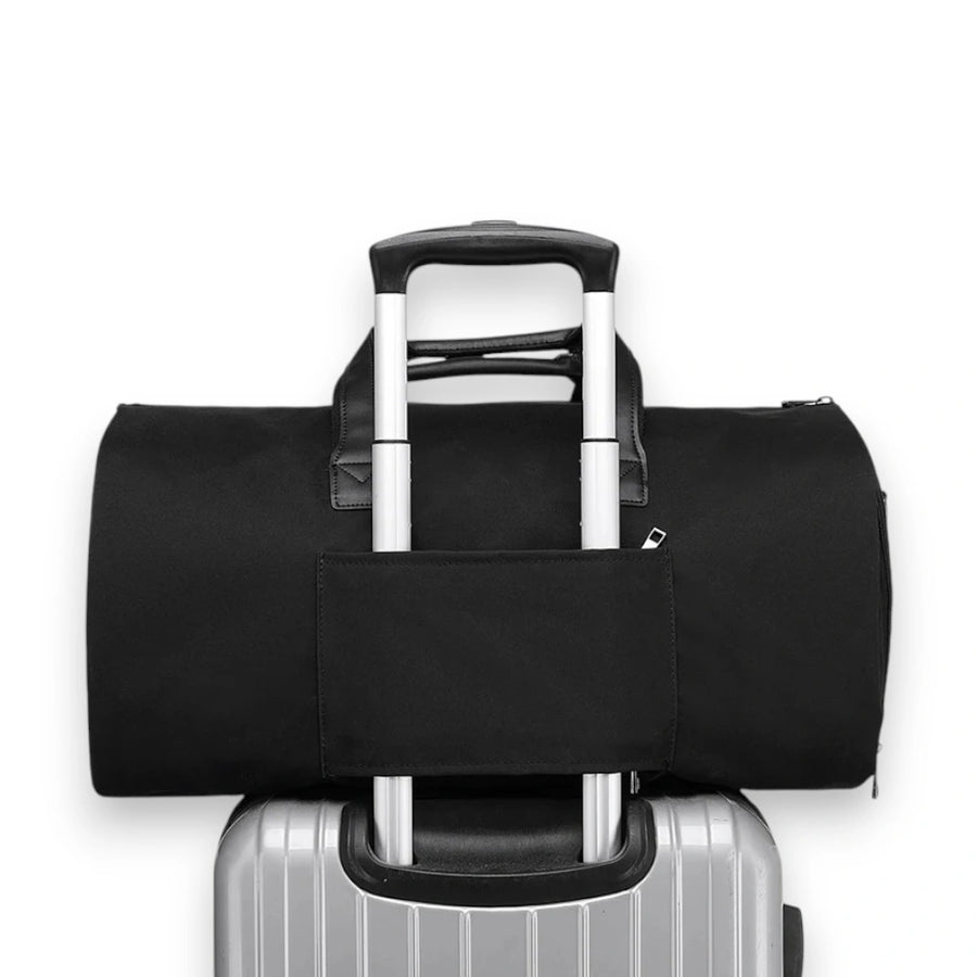 Sac de voyage pliable pour costume passant trolley