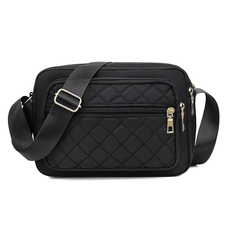 sac en nylon noir