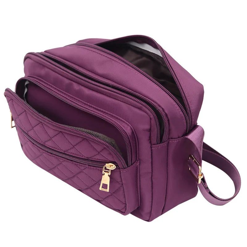 sac en nylon ouvert
