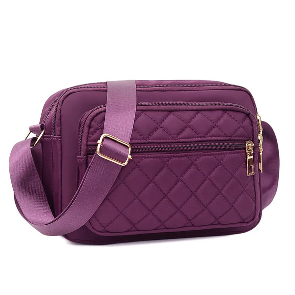 Sac en nylon violet