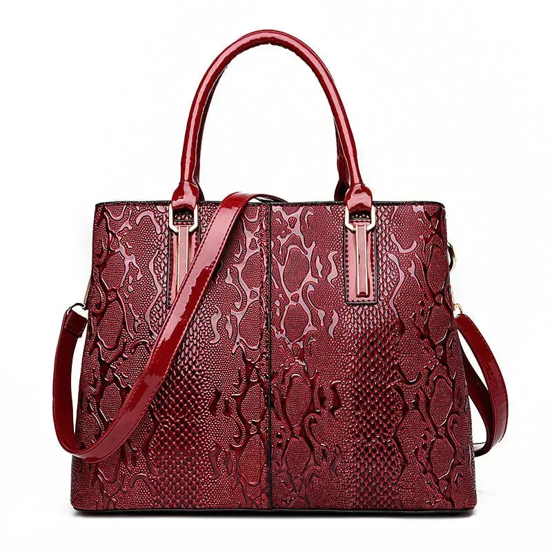 Sac fourre-tout bandoulière femme