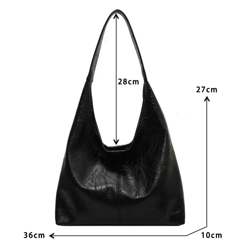 Sac fourre-tout souple cuir dimensions