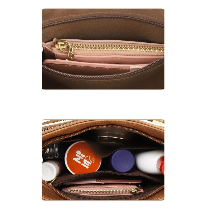 Sac matelassé bandoulière pour femme intérieur